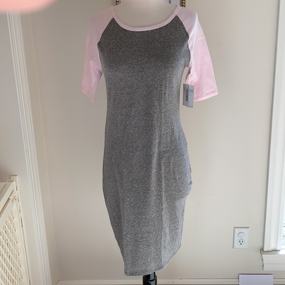 • Lularoe Julia Dress • - Picture 3 of 6